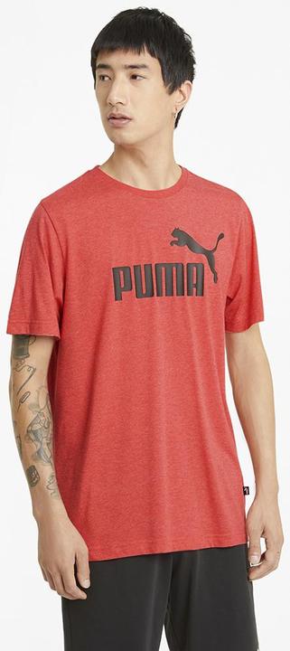 Actual product image Puma ESS Heather Tee-586736 (S)