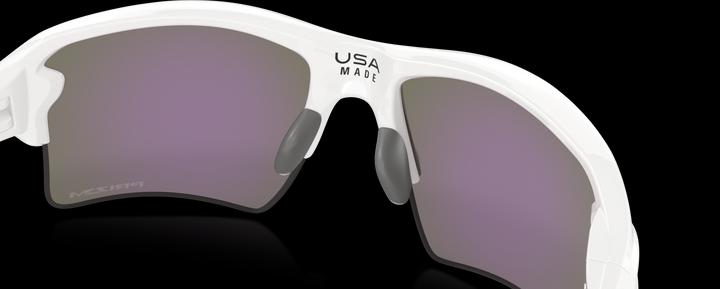 Immagine prodotto Oakley Occhiali da sole Flak 2.0 XL (Bianco Lucido, Giada PRIZM)