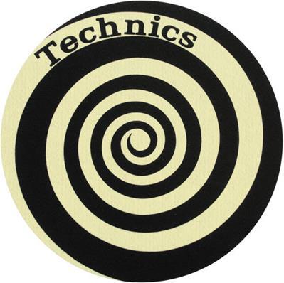 Technics Spiral yellow reflex double pack