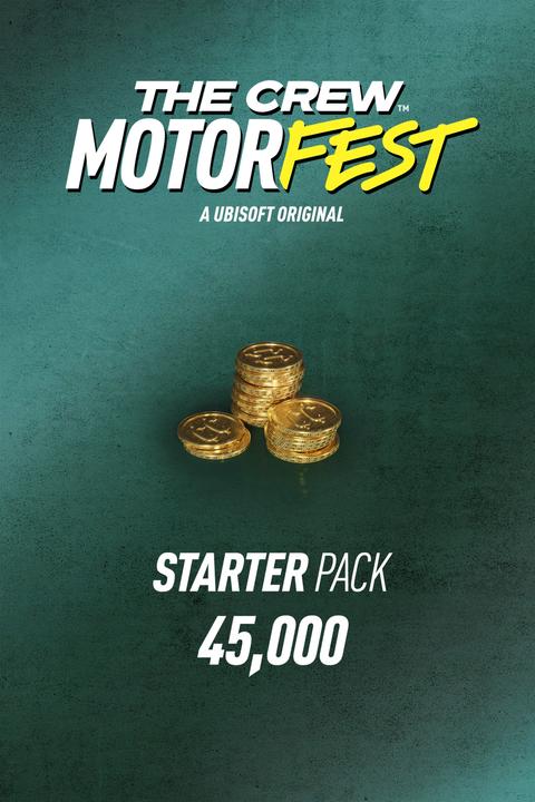 Actual product image Microsoft Xbox The Crew Motorfest VC Start Pck Download Code