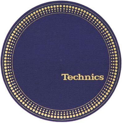 Image du produit Technics Strobo bleu-or double pack