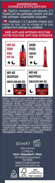 Image du produit L'Oréal Paris L'Oréal Revitalift (30 ml)