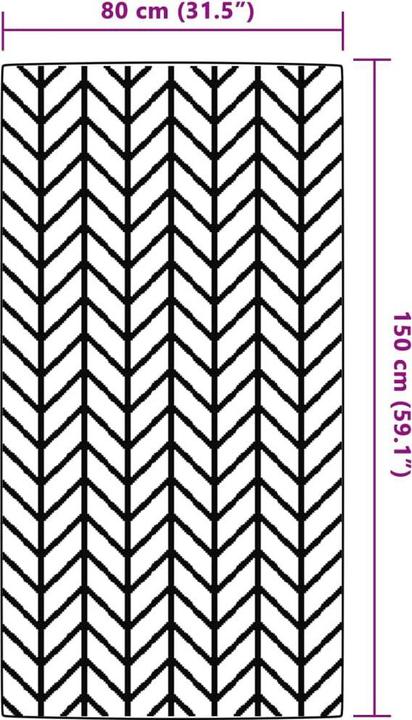 Produktbild vidaXL Outdoor-Teppich