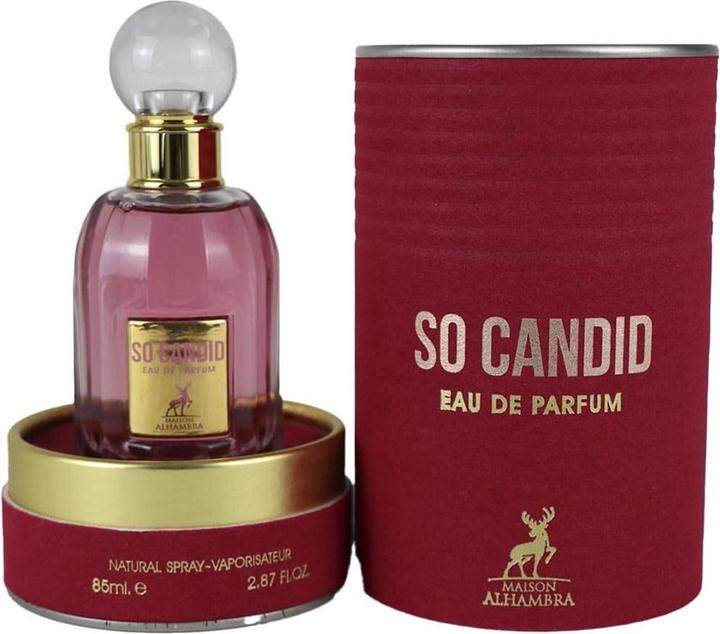 Immagine prodotto Alhambra So Candid - EDP - 85 ml (Eau de parfum, 85 ml)