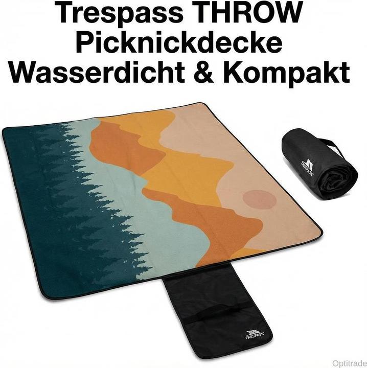Actual product image Trespass THROW - Picknickdecke Wasserdicht
