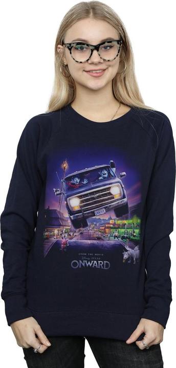 Produktbild Disney Onward Gwniver Poster Sweatshirt (L)