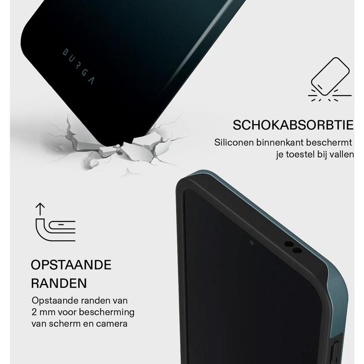 Actual product image Burga Tough Case Samsung Galaxy A57 - Black Hole (Samsung Galaxy A57)