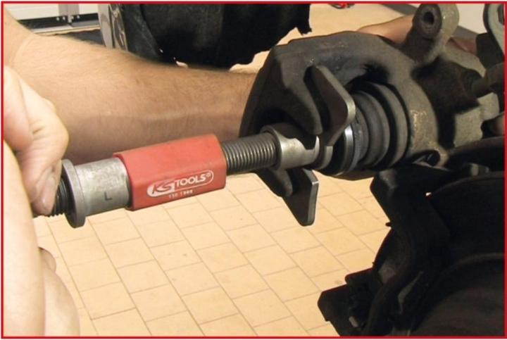 Actual product image KS Tools Bremskolben-Rückstell-Werkzeug-Satz