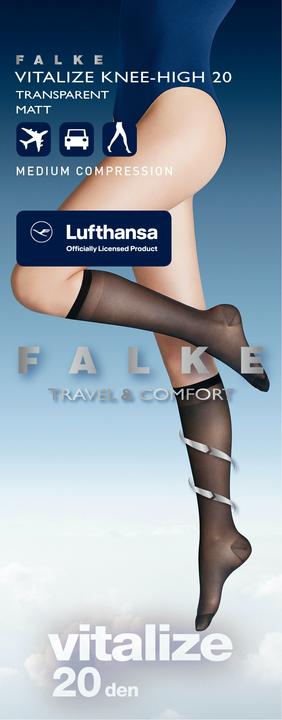 Immagine prodotto Falke Vitalize Knee-High 20 KH (20 DEN, 39 - 42)