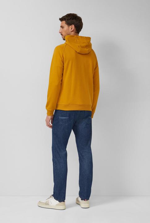 Produktbild s.Oliver Sweatshirt Sweatshirt aus Baumwollmix mit Frontprint (S)