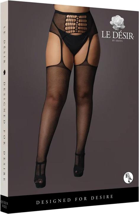 Image du produit Le Désir High-waist garterbelt stockings - OSX