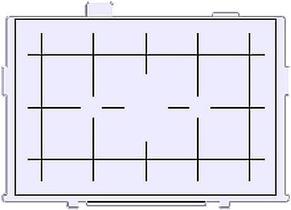 Actual product image Canon Ground glass Eg-D