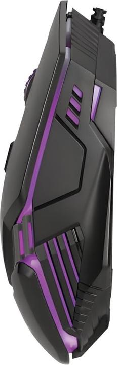 Actual product image Xtrike Me Mysz gamingowa przewodowa GM-110 czarny/black (Cable)