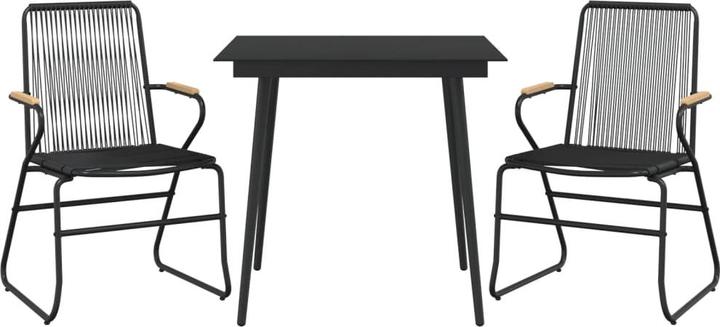 Produktbild vidaXL Garten Essgruppe