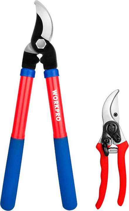 Produktbild Workpro Baumschere 20 mm Bypass 16 mm 2 Stücke