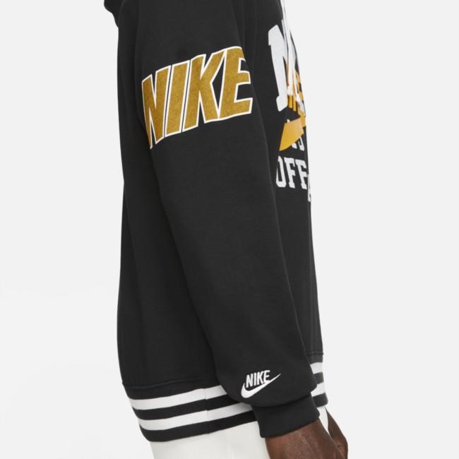 Produktbild Nike Felpa con Cappuccio in Pile Francese (XL)