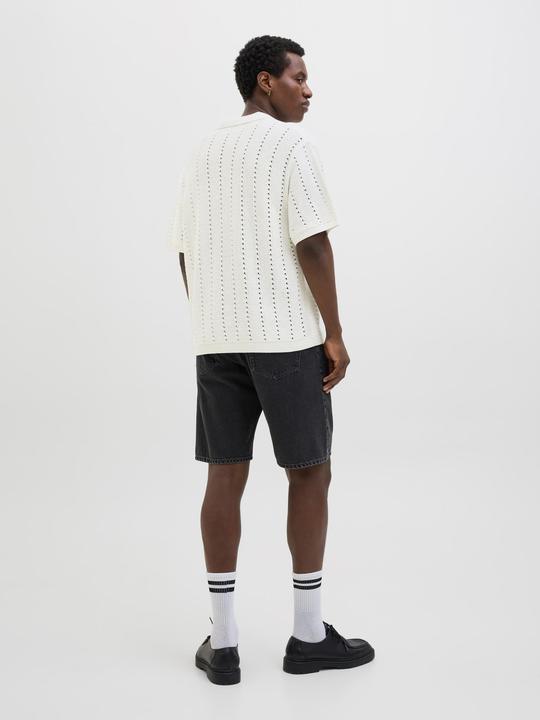 Image du produit Jack & Jones Jorparos Knit Easter Ss Crochet Polo (XL)