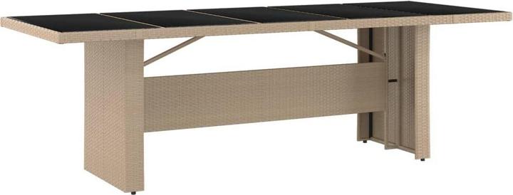 Produktbild vidaXL Garten Essgruppe (240 x 90 x 75 cm)