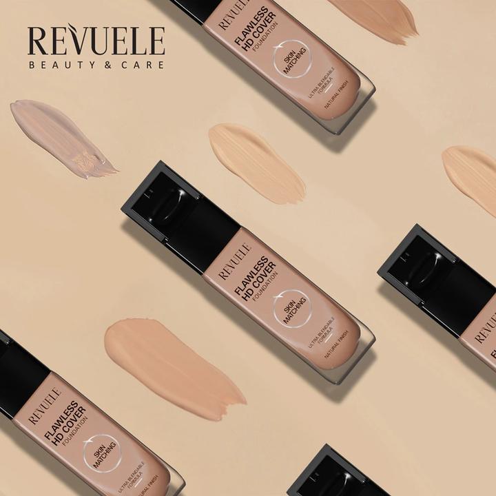 Produktbild Revuele Flawless Hd Cover Foundation - 200 Ml