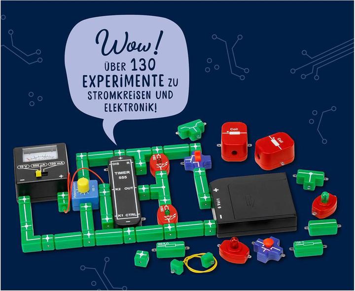 Actual product image Kosmos Experiment kit The great electrical workshop