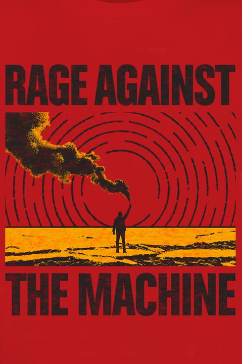 Produktbild Rage Against the Machine Smoke Signal (M)