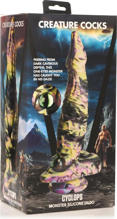 Actual product image Creature Cocks Cyclops Monster