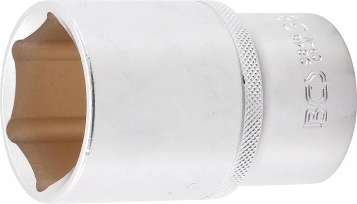 Produktbild BGS Steckschlüssel-Einsatz Sechskant, tief Antrieb Innenvierkant 12,5 mm (1/2") SW 38 mm (38 mm)