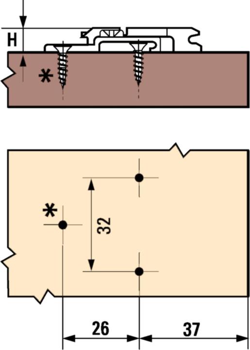 Produktbild Blum Clip (Eckverbinder, 1 Stk.)