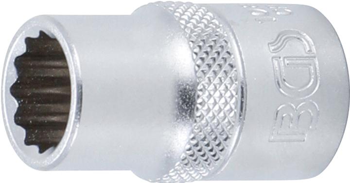 Immagine prodotto BGS Set di chiavi a bussola a dodici facce Unità quadrata 12,5 mm (1/2") SW 1/2" (1/2")