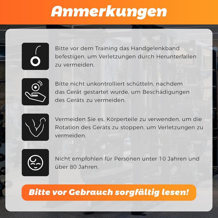 Produktbild BeSokar Gyroball Handgelenktrainer