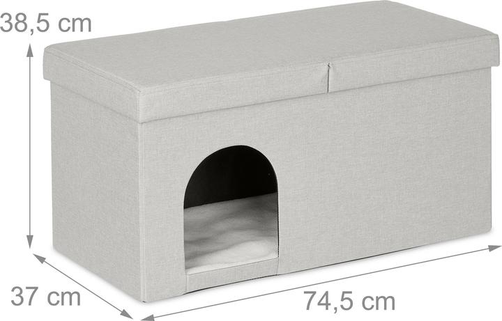 Actual product image Relaxdays Cat cave (Cat)