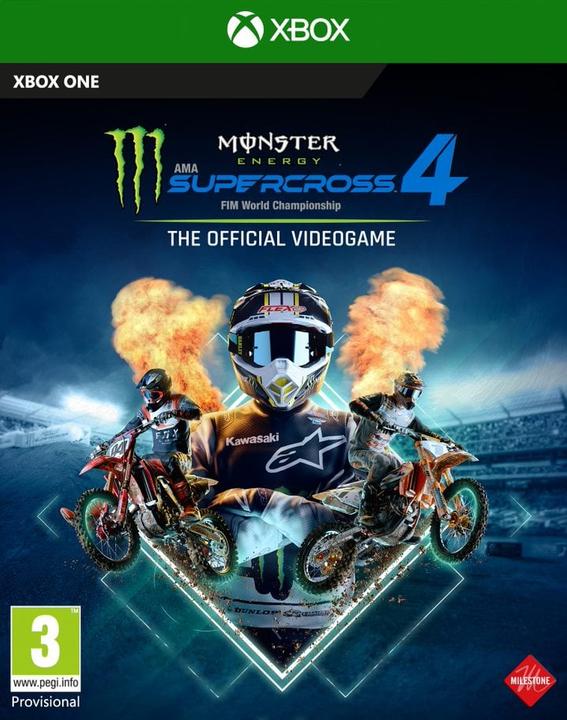 Actual product image Milestone Monster Energy Supercross (Xbox One S)