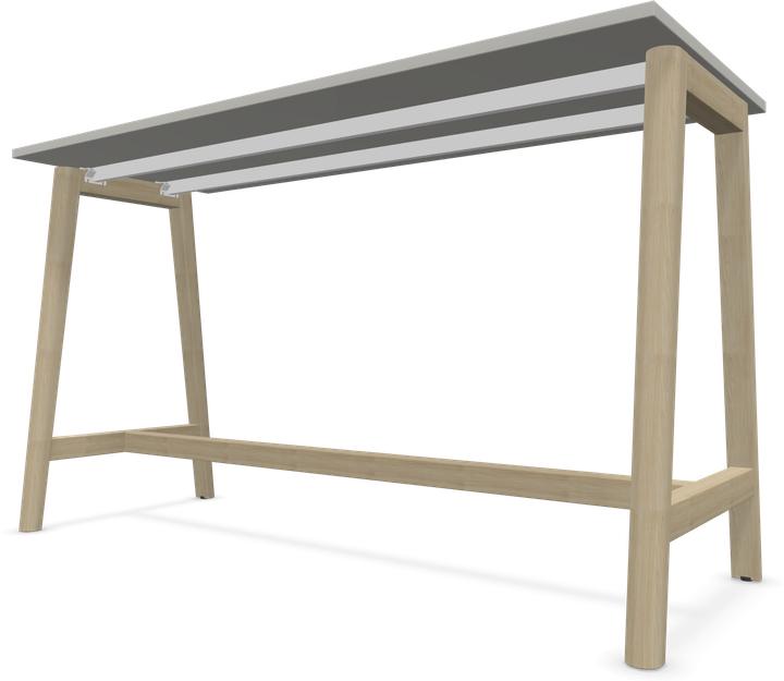 Actual product image Narbutas Nova Wood high table (180 x 70 x 105 cm)