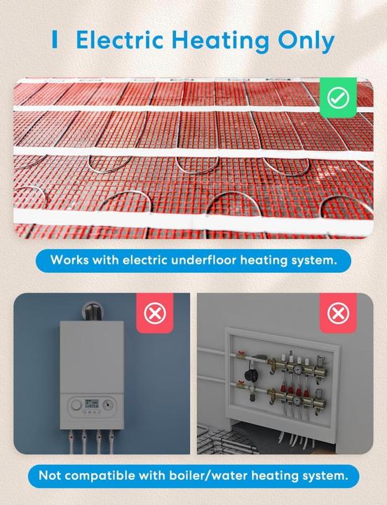 Produktbild Meross Smart Wi-Fi Thermostat