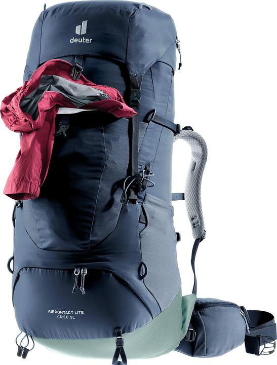 Actual product image Deuter Aircontact Lite 45 + 10 (45 l)