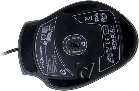 Produktbild QPAD 5K Pro Gaming Laser Mouse (Kabelgebunden)
