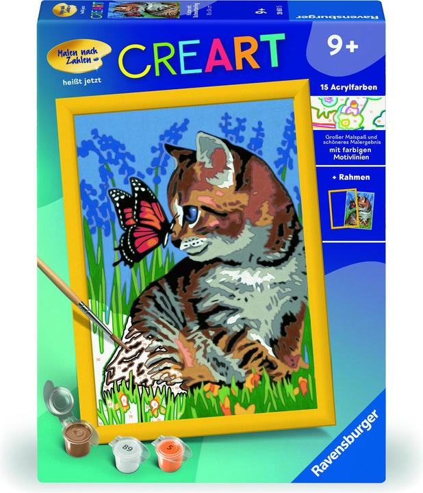 Produktbild Ravensburger Katze mit Schmetterling
