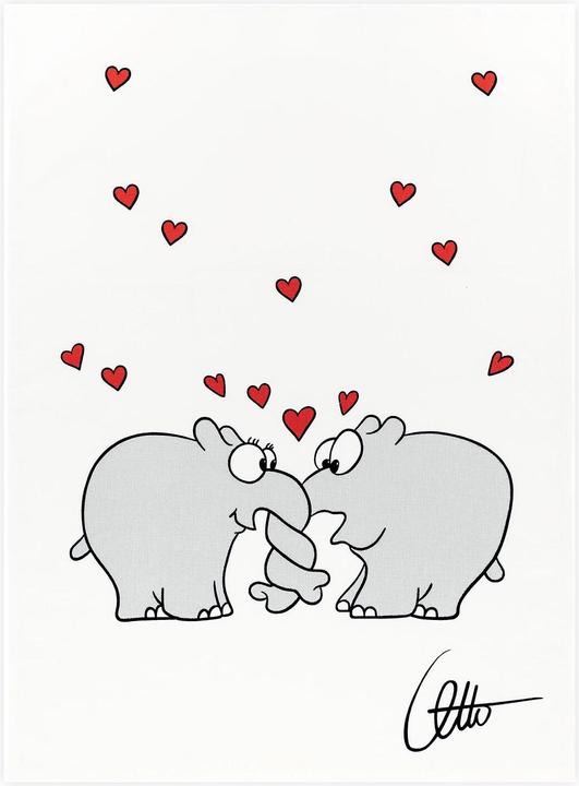 Produktbild Kracht Ottifant (70 x 50 cm)