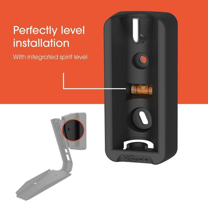 Produktbild Vogels TV bracket Speaker Wall Mount for Sonos Era 300 (black) | (1 Stk., Wandmontage, Drehbar, Neigbar)