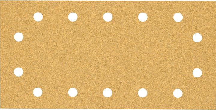 Actual product image Bosch Professional Zubehör EXPERT C470 Sanding paper with 14 holes for orbital sanders, 115 x 230 mm, G 60, 10 pcs. (60)