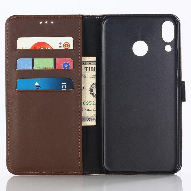 Actual product image MU Classic Crazy Horse Leather Cover (Asus Zenfone 5Z)