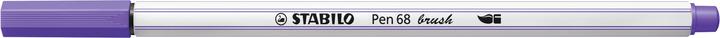 Actual product image STABILO Pen 68 brush Premium felt-tip pen (Violet, 1 x)