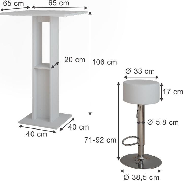 Produktbild Vicco Repose