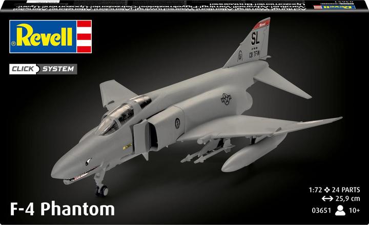 Actual product image Revell F-4E Phantom