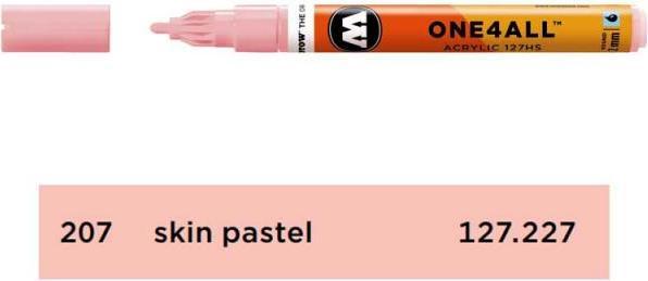 Image du produit Molotow Crayon feutre One4all 127HS skin pastel 207 (Rose, 2 mm, 1 x)