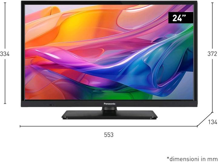 Actual product image Panasonic TV-24S50AEZ si LED-TV HDready,Multituner,Smart,FireTV (24", LED, WXGA, 2022)