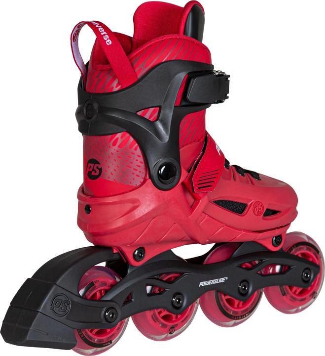 Image du produit Powerslide Universe 4W Rot verstellbar 33-36 (33, 34, 35, 36)