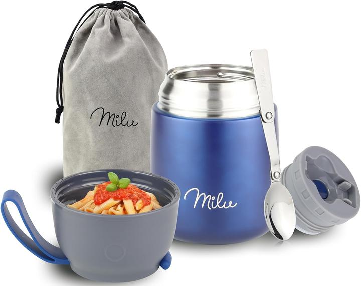 Produktbild Milu Thermobehälter mit Löffel