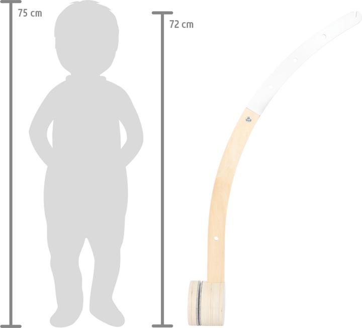 Actual product image small foot Baby Mobile Holder "Seaside