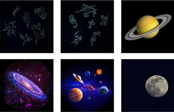 Produktbild Kidywolf Bluetooth Planetarium Weltraum